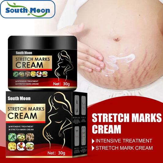 Effective Remove Pregnancy Scars Acne Cream Stretch Mark Treatment Maternity Repair Anti-Aging Anti-Winkle Firming Body Cream