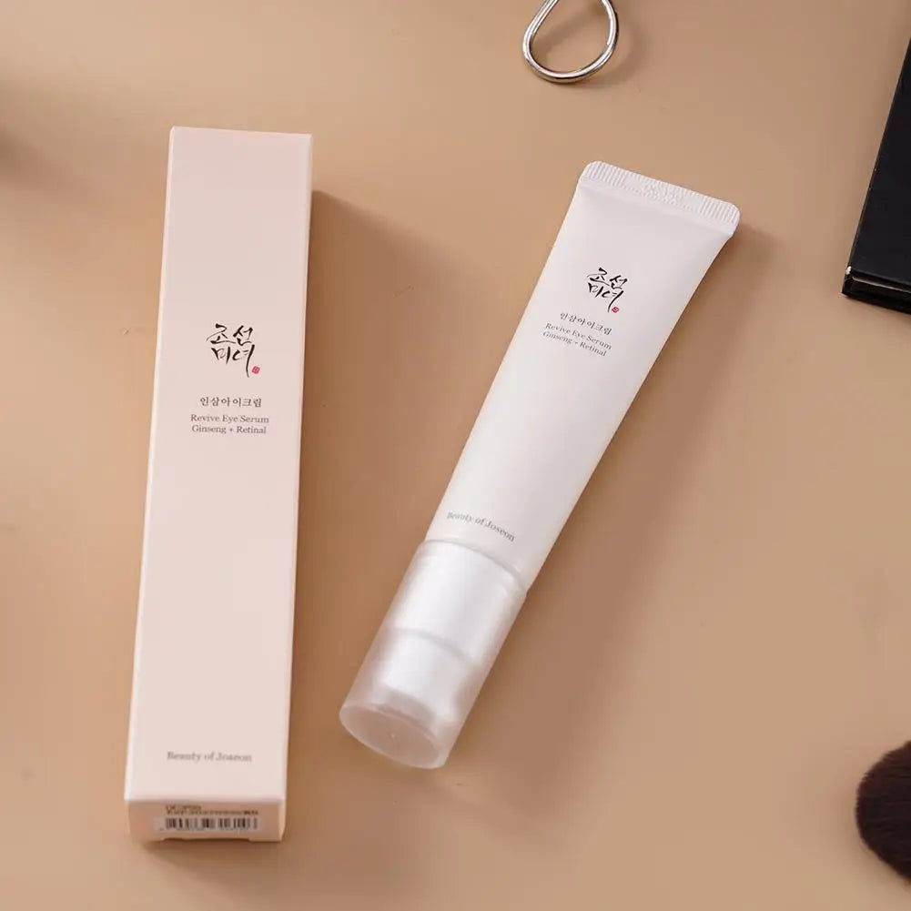 Rejuvenating Ginseng Eye Serum | Deep Nourishment, Long-Lasting Moisturizing, Korean Cosmetic for Women | 30ml