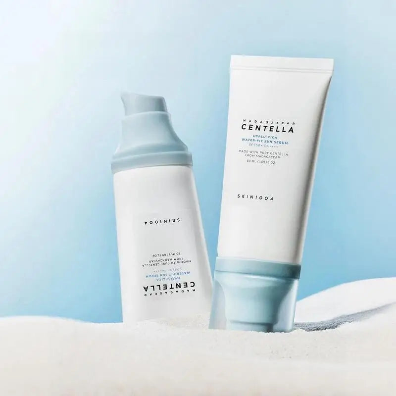 Hyaluronic Acid, Centella Asiatica | Moisturizing, Light, Nourishing Water-Based Sunscreen | 50ml