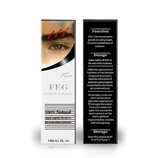 Eyebrows Growth Serum | Eyebrow Enhancer, Eyelash Growth Liquid, Makeup Tools | 3ml