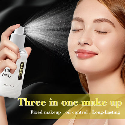Advanced quicksand makeup spray: waterproof, beautiful and fearless