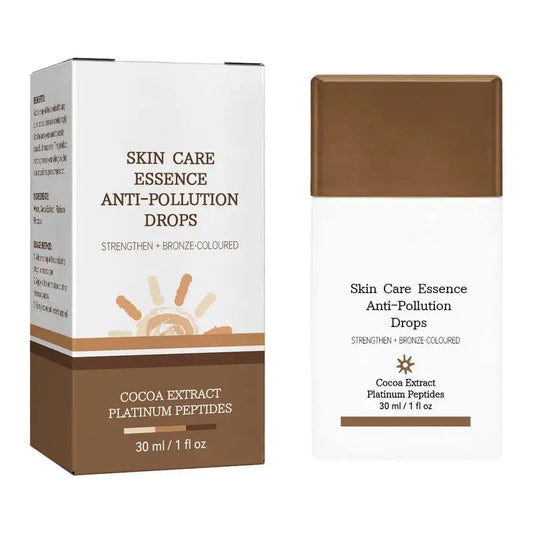 1pcs Bronzer Drops Fake Tan Peptide Serums Replenishing Face And Body Bronzing Essence For Outdoor Sunburn Skin Repair 30ml