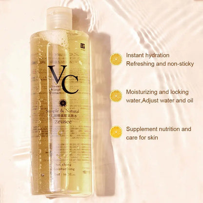Zeusee | Vitamin C Toner & Lotion Set | Refreshing, Hydrating & Soothing Care – 150ml