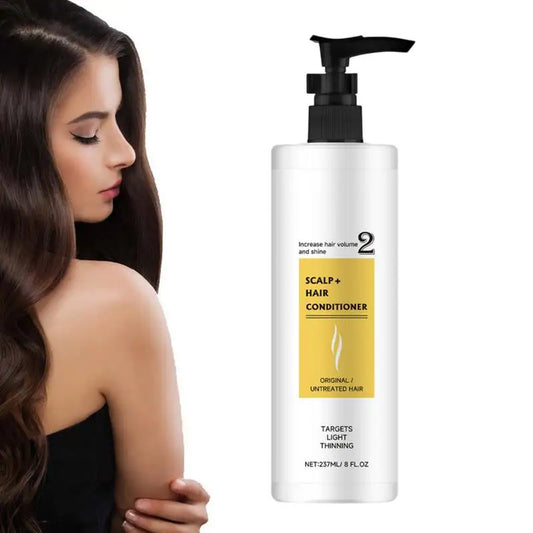 Amino Acid Conditioner Damaged Hair Smoothing Hair Care Cream Long-Lasting Deep Hydrating Nourishing Conditioner Hair Care 237ML