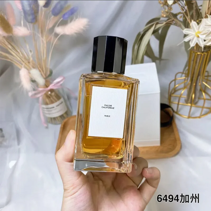 100ml High Quality Brand Men Perfume Long Lasting Fragrance Floral Woody Body Spray Cologne Unisex Perfume Deodorants Gifts
