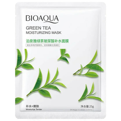 Bioaqua | 12 Variants Facial Mask | Moisturizing, Brightening & Nourishing