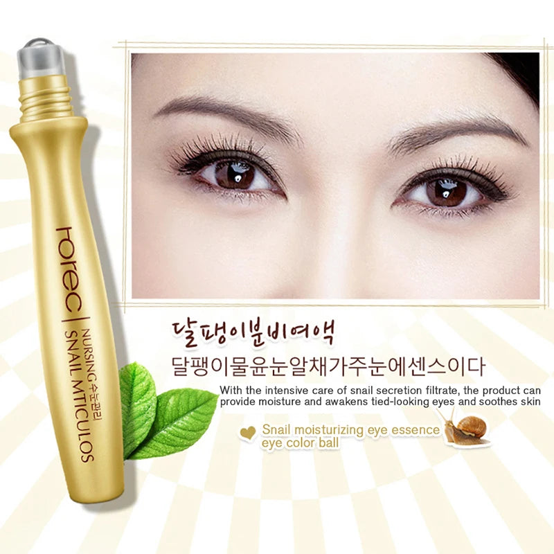 Snail & Collagen Cream | Anti-Aging, Whitening, Dark Circle Fading, Eye Bag Removal, Face & Eye Serum