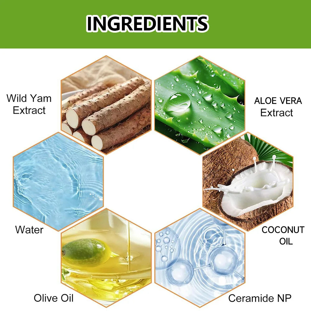 Youngcome | 95% Aloe Vera & 5% Coconut Oil body lotion | Moisturizing & Hydrating