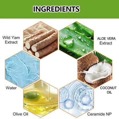 Youngcome | 95% Aloe Vera & 5% Coconut Oil body lotion | Moisturizing & Hydrating