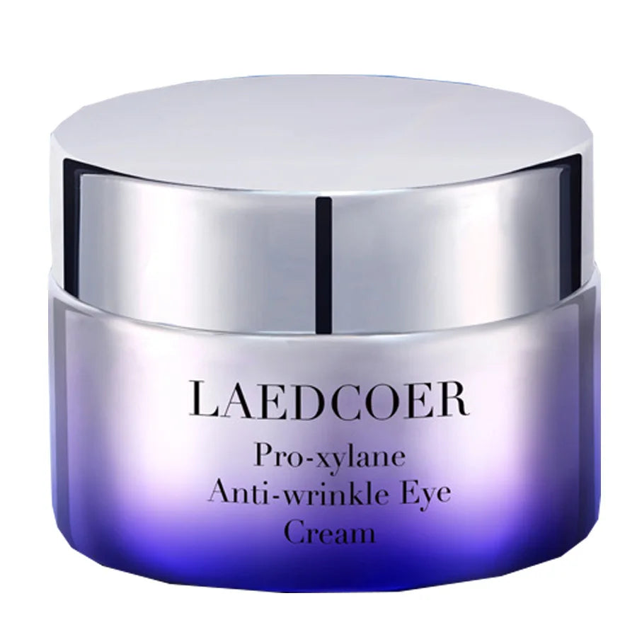 LAEDCOER | Pro-Xylane Anti-Wrinkle Eye Cream | Reduces Dark Circles, Puffiness & Fine Lines, Firming, Hydrating, Intensive Treatment, Tightens Eye Bags