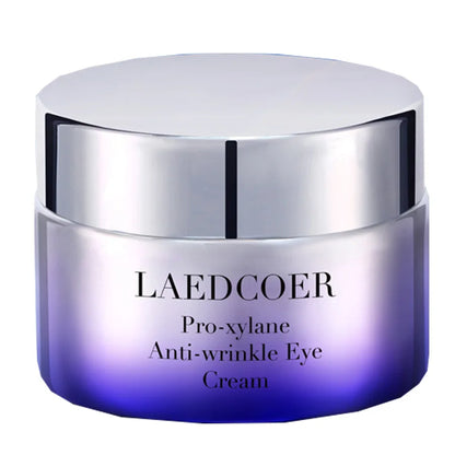 LAEDCOER | Pro-Xylane Anti-Wrinkle Eye Cream | Reduces Dark Circles, Puffiness & Fine Lines, Firming, Hydrating, Intensive Treatment, Tightens Eye Bags