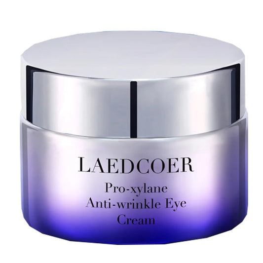 LAEDCOER | Pro-Xylane Anti-Wrinkle Eye Cream | Reduces Dark Circles, Puffiness & Fine Lines, Firming, Hydrating, Intensive Treatment, Tightens Eye Bags