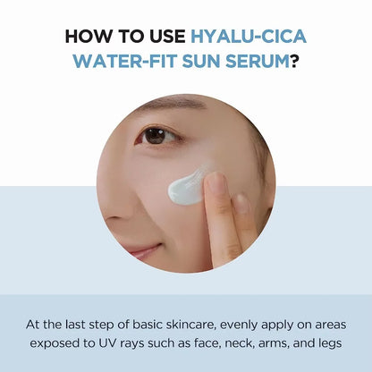 Hyaluronic Acid, Centella Asiatica | Moisturizing, Light, Nourishing Water-Based Sunscreen | 50ml