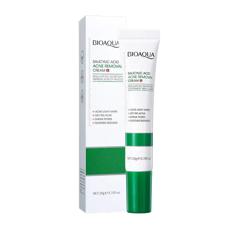 BIOAQUA | Salicylic Acid | Acne Treatment, Mark Repair, Blackhead Removal, Firming & Moisturizing Facial Cream | Skincare
