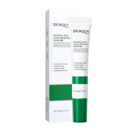 BIOAQUA | Salicylic Acid | Acne Treatment, Mark Repair, Blackhead Removal, Firming & Moisturizing Facial Cream | Skincare