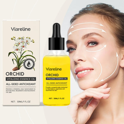 Viareline | Orchid Extract | Moisturizing & Antioxidant Essence Oil