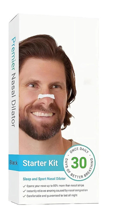 Premier Nasal Dilator|Magnetic Nose Clip|Anti-Snoring, Breathing Support & Sleep Support