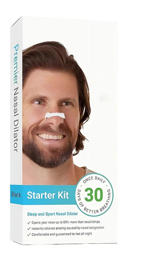 Premier Nasal Dilator|Magnetic Nose Clip|Anti-Snoring, Breathing Support & Sleep Support