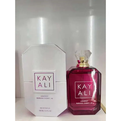 KAYALI 100ml Elegant Women's Perfume – 11 Irresistible Scents with Sweet Fruity Floral Notes Warm Woody Base Romantic Fragrance