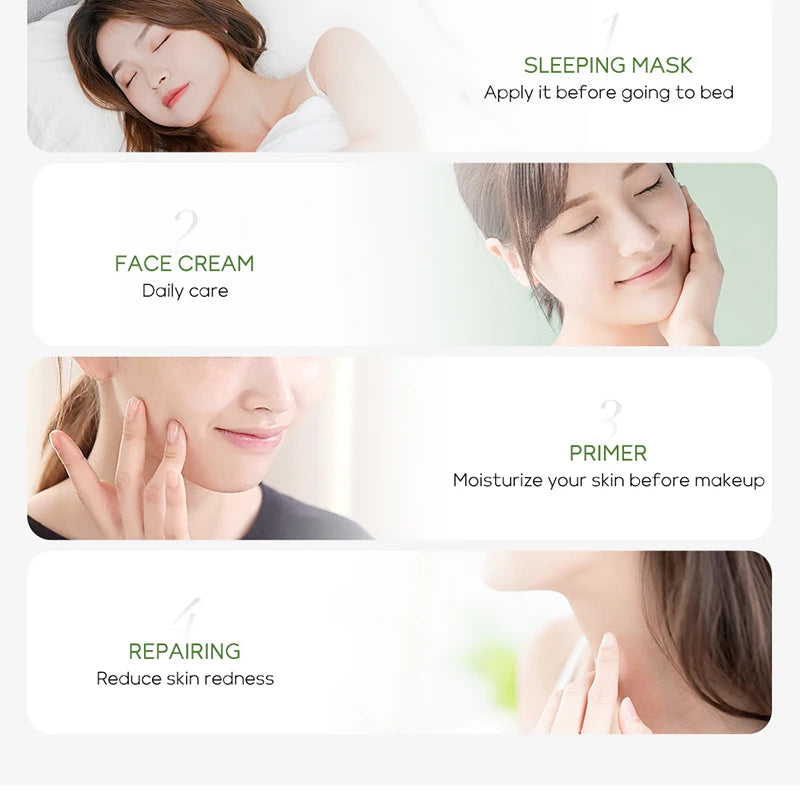 Laikou | 96% Aloe Vera gel | Repairing, Soothing & Softening