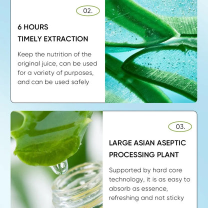 SADOER Aloe Hand Cream for Moisturizing Hydrating Hand Care 30g