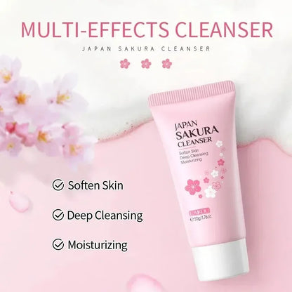 LAIKOU | Sakura Extract | Blackhead Removal & Pore Minimizing