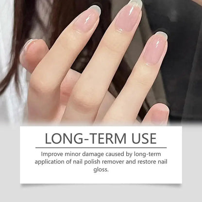 Nail Growth Serum Pen Cuticle Nutrition Solution Preventing And Nail Peeling Cracked Brittled Nail Care Dryness
