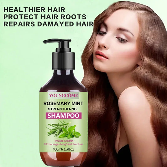Youngcome | Rosemary & Mint shampoo | Strengthening & Scalp Care