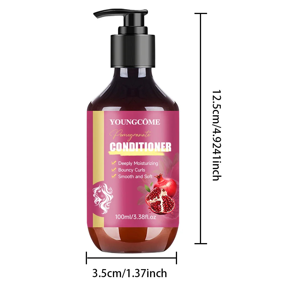Oil Smoothing Hair Conditioner Nourishing Moisturizing Repair Perm Straighten Dyeing Damaged Hair Care Products For Women 헤어에센스