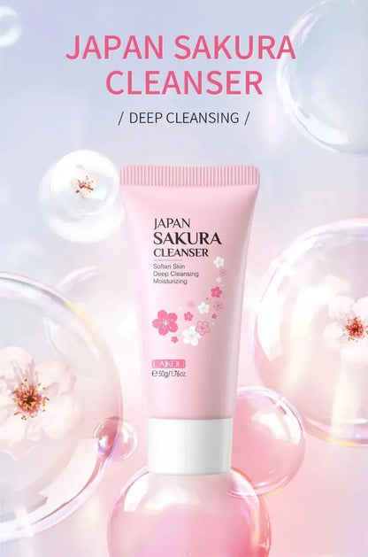 LAIKOU | Sakura Extract | Blackhead Removal & Pore Minimizing