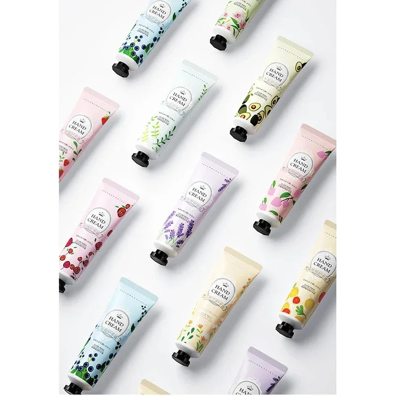 Lavender Moisturizing Hydration Hand Cream Refreshing Care Desalination And Nourishing Skin Rejuvenation Brighten