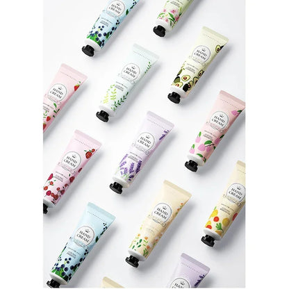 Lavender Moisturizing Hydration Hand Cream Refreshing Care Desalination And Nourishing Skin Rejuvenation Brighten