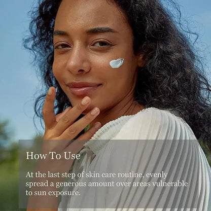 Rice Sunscreen SPF 50 | Lightweight, Non-Greasy & Long-Lasting UV Protection | For Sensitive Skin | 50ml