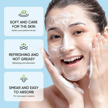 SADOER | Curacao Aloe Vera Face Mousse | Hydrating, Soothing & Skin Refreshing