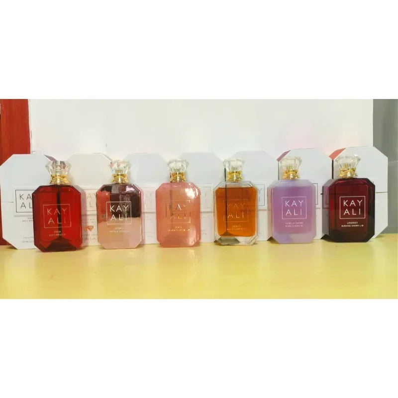 KAYALI 100ml Sophisticated Women’s Perfume – 12 Captivating Scents with Sweet Fruity Floral Notes and Warm Woody Undertones