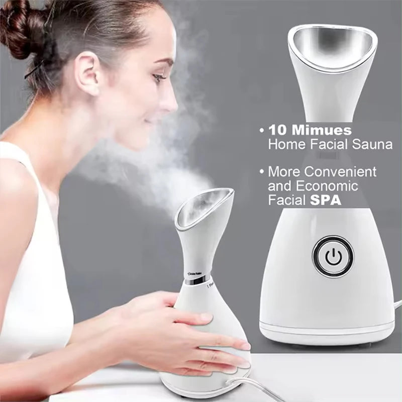 Nano Ionic Face Sprayer | Professional Skin Hydration Facial Steamer