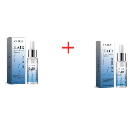 Permanent Hair Inhibiting Serum Stop Hair Growth Body Underarm Legs Arms Moisturize Whitening Powerful Painless Depilatory Serum