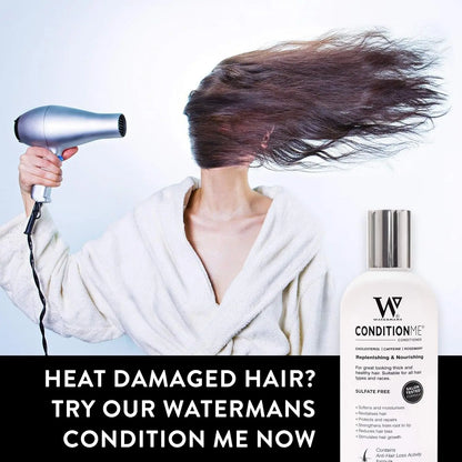 Watermans Hair Growth Conditioner for that Salon Look & Shine Anti-Frizz, Hydrating Hair,  Best for dry Hair