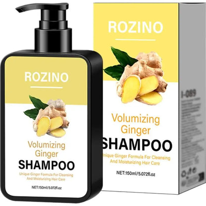 100g Ginger Hair Shampoo Hair Growth No Silicone Oil Control Anti Dandruff Itching Cleansing Professional Hair Treatment