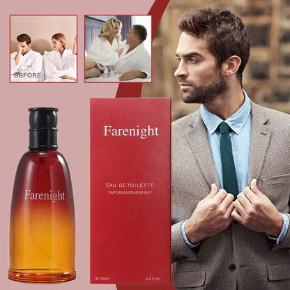 Fahrenheit Men's Eau De Toilette Spray 100ML Long-Lasting Red Parfum Perfume