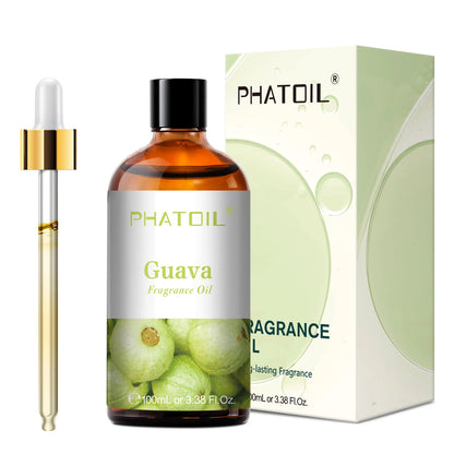 PHATOIL 100ml Aromatherapy Fragrance Oil Coconut & Vanilla Strawberry Cherry 2PCS/1PCS Aroma Oils For Diffuser Candle Making