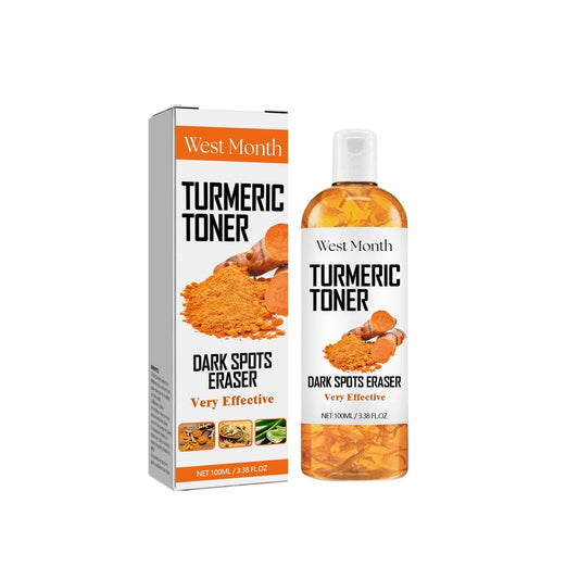Turmeric Face Toner | Dark Spot Corrector & Brightening Treatment | Fades Freckles & Melasma | Moisturizing Skincare