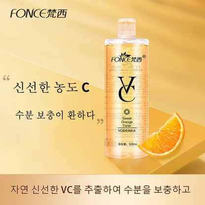 FONCE | Vitamin C Toner | Hydrating, Moisturizing & Refreshing Skincare | 500ml