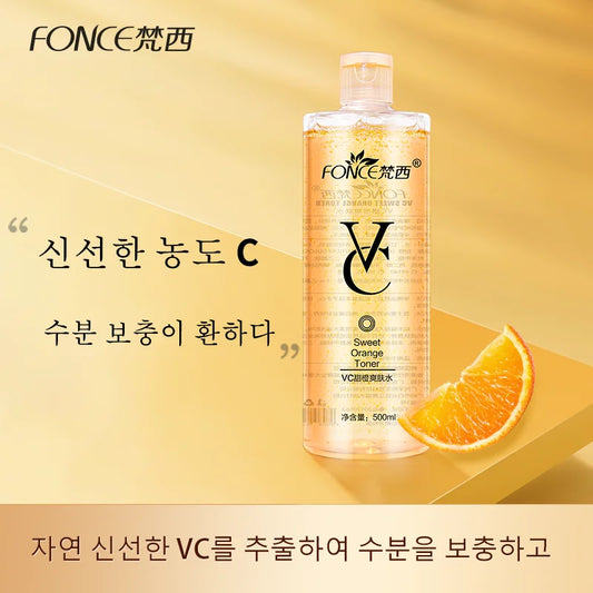 FONCE | Vitamin C Toner | Hydrating, Moisturizing & Refreshing Skincare | 500ml