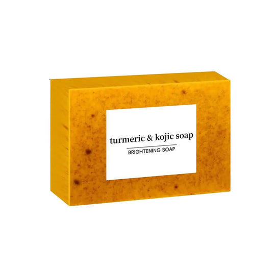 Handmade Soap | Turmeric, Lemon & Kojic Acid | Brightening & Deep Cleansing – 100g