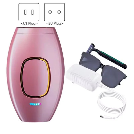 Body & Bikini IPL Hair Removal Device | 500,000 Flashes | Permanent Painless Home Use for Women