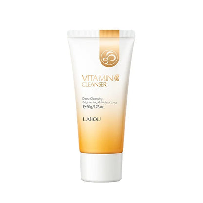 Laikou | Vitamin C Cleanser | Brightening, Deep Cleansing & Moisturizing Care