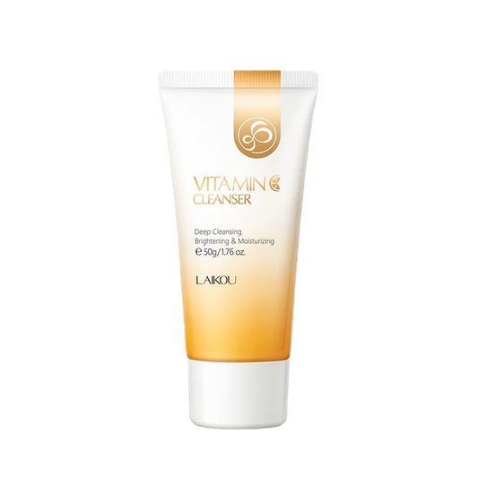 Laikou | Vitamin C Cleanser | Brightening, Deep Cleansing & Moisturizing Care