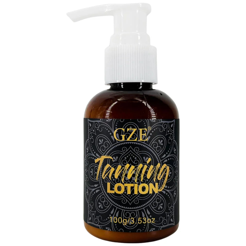 GZE Sunless Tanning Lotion Deep Moisturizing Enriched With Vitamin E