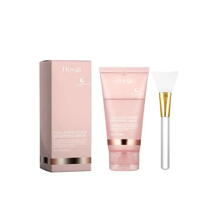 Collagen Peel Off Mask Face Deep Cleansing Moisturizing Shrink Pores Oil-Control Hydrating Facial Mask Beauty Health Skin Care